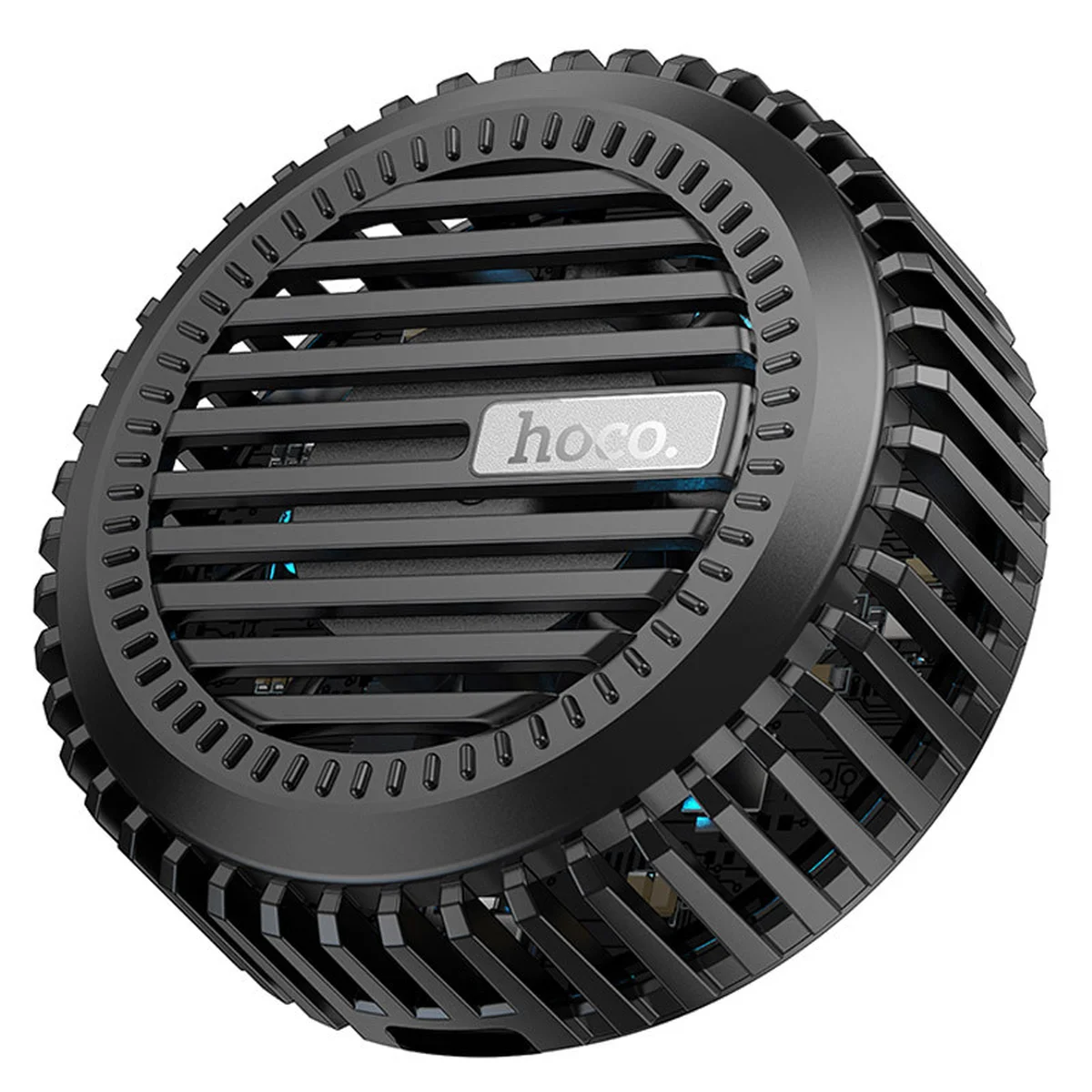 БЗУ Hoco CW57 Air-cooled 15W magnetic wireless fast charger Black