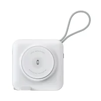 Портативное ЗУ Power Bank WIWU Wi-P051 6 in 1 PD45W с БЗУ 15000 mAh White