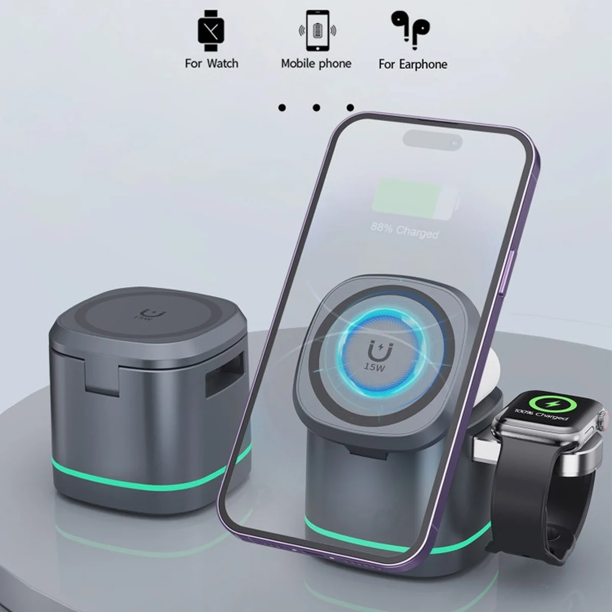 БЗУ H48 4in1 Compact Black