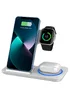 БЗУ WIWU Wi-W020 3 in 1 Wireless Charger White