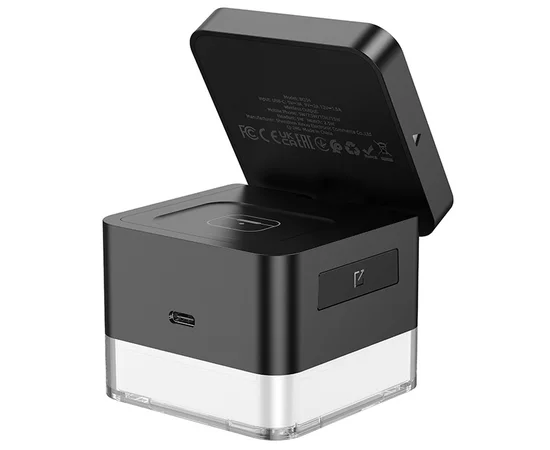 БЗУ BOROFONE BQ34 Square 3in1 15W Black