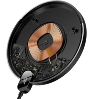 БЗУ Baseus Digital LED Display Gen 2 15W (CCED) Черный