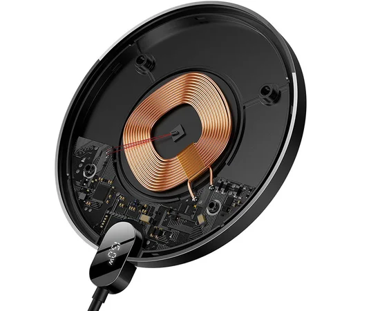 БЗУ Baseus Digital LED Display Gen 2 15W (CCED) Черный