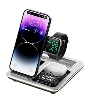 БЗУ + часы A93 4in1 Silver БЗУ + часы A93 4in1 Silver