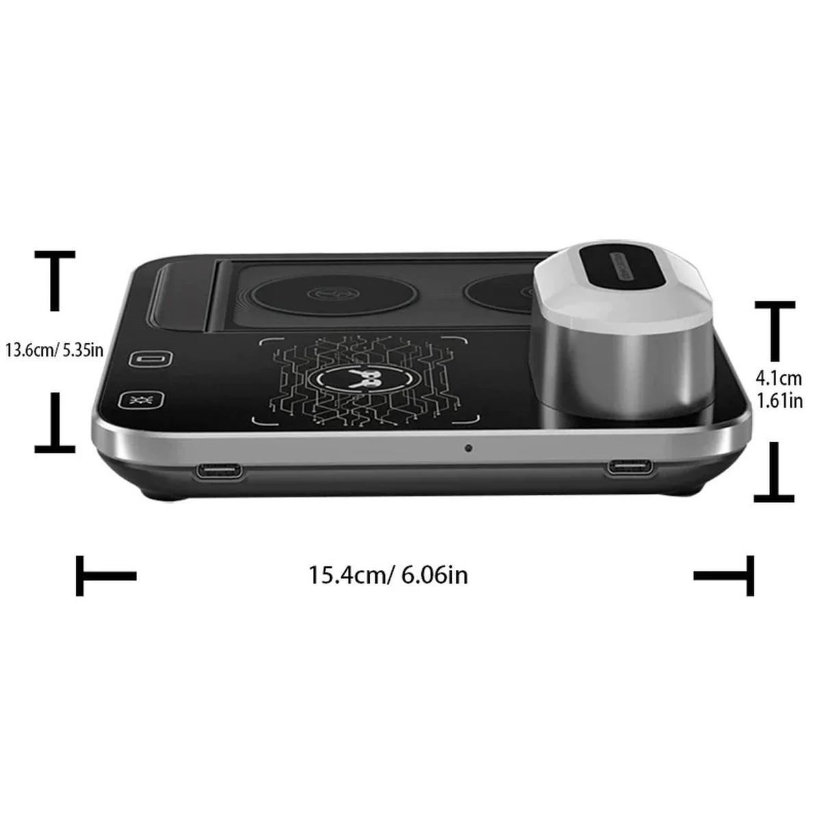 БЗУ R12 4in1 with Light Black