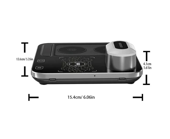 БЗУ R12 4in1 with Light Black