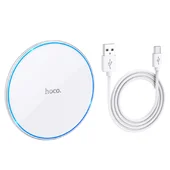 БЗУ HOCO CW6 Pro Easy 15W Белый