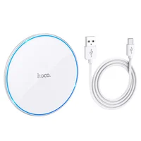 БЗУ HOCO CW6 Pro Easy 15W Белый