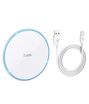 БЗУ HOCO CW6 Pro Easy 15W Белый