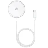 БЗУ Baseus Simple Mini4 Air Magnetic Qi2 15W (P102782) Frost Silver