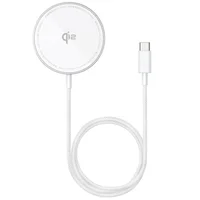 БЗУ Baseus Simple Mini4 Air Magnetic Qi2 15W (P102782) Frost Silver