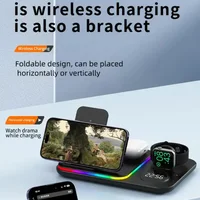 БЗУ + часы A82 4in1 Black