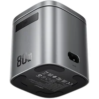 БЗУ Acefast Z9 6in1 35W GaN + СЗУ 45W Metal grey