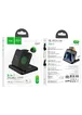 БЗУ Hoco CQ7 Fold Charge 3-in-1 Black
