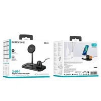 БЗУ BOROFONE BQ29 Feliz 3in1 Black