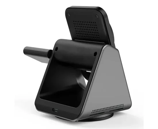 БЗУ WIWU Wi-W018 3 in 1 wireless charger Grey