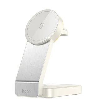 БЗУ Hoco CQ3 Motorcycle 3in1 Milky White