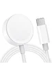 БЗУ Magnetic Fast Charger to USB-C Cable for Apple Watch (AAA+) (box) White