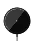 БЗУ Baseus Simple Mini3 Magnetic Wireless Charger 15W (CCJJ0400) Black