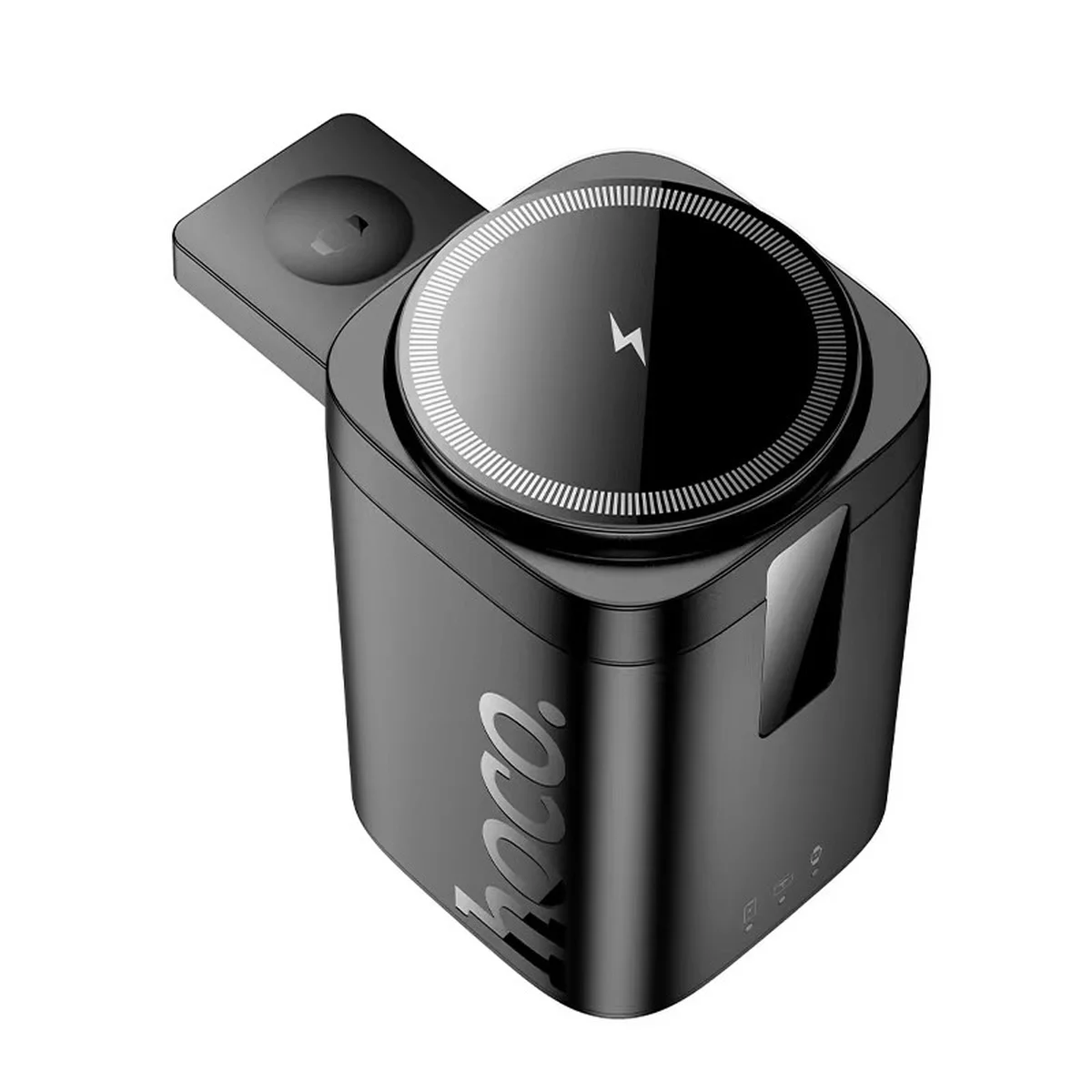 БЗУ Hoco CQ20 Clever 3in1 15W Black