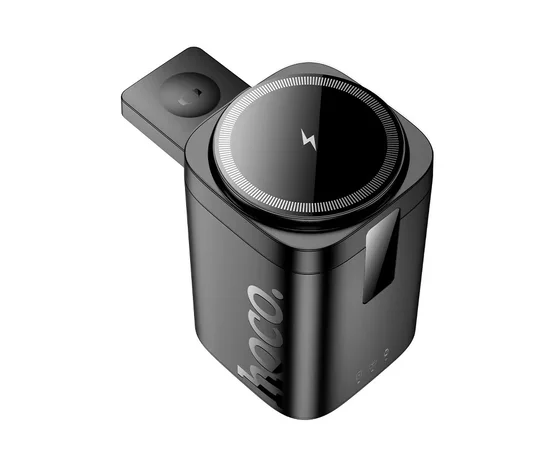 БЗУ Hoco CQ20 Clever 3in1 15W Black