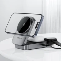 БЗУ Acefast E22 desktop 3-in-1 Metal gray