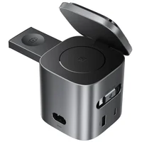 БЗУ Acefast Z9 6in1 35W GaN + СЗУ 45W Metal grey