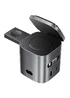 БЗУ Acefast Z9 6in1 35W GaN + СЗУ 45W Metal grey