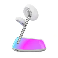 БЗУ WIWU Wi-W036 Aurora 3 in 1 wireless charger White