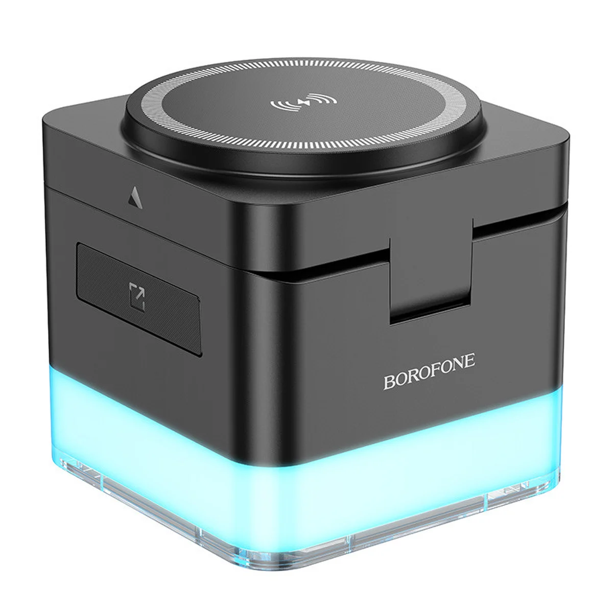 БЗУ BOROFONE BQ34 Square 3in1 15W Black