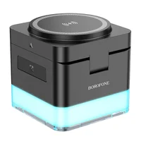 БЗУ BOROFONE BQ34 Square 3in1 15W Black
