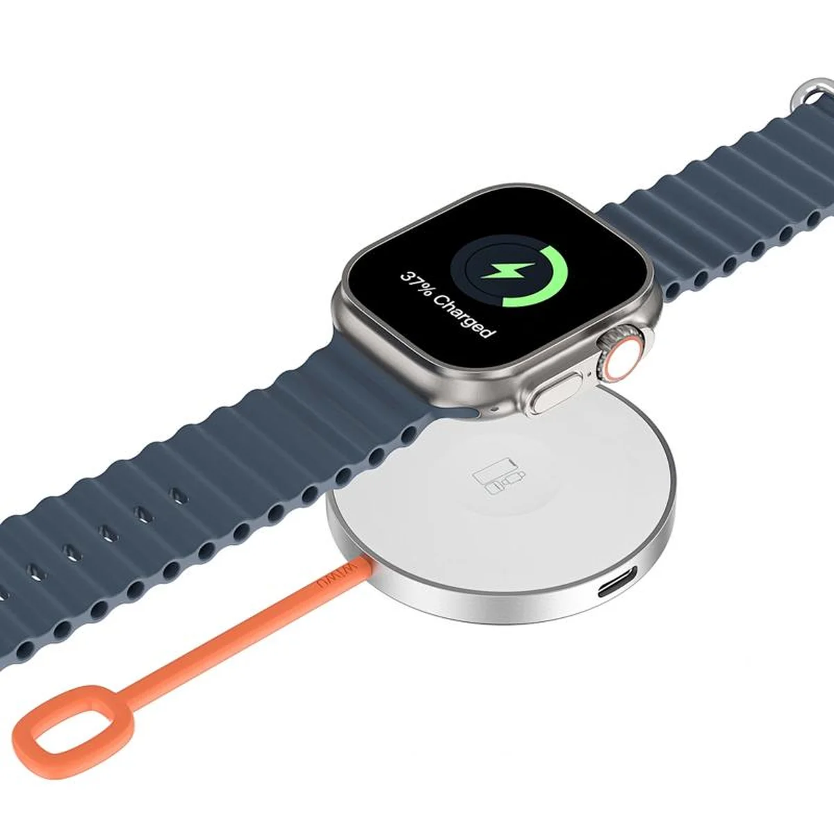 БЗУ WIWU Wi-W037 AirDock 3in1 15W White