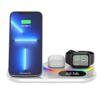 БЗУ + часы A06 4in1 White