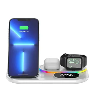 БЗУ + часы A06 4in1 White БЗУ + часы A06 4in1 White