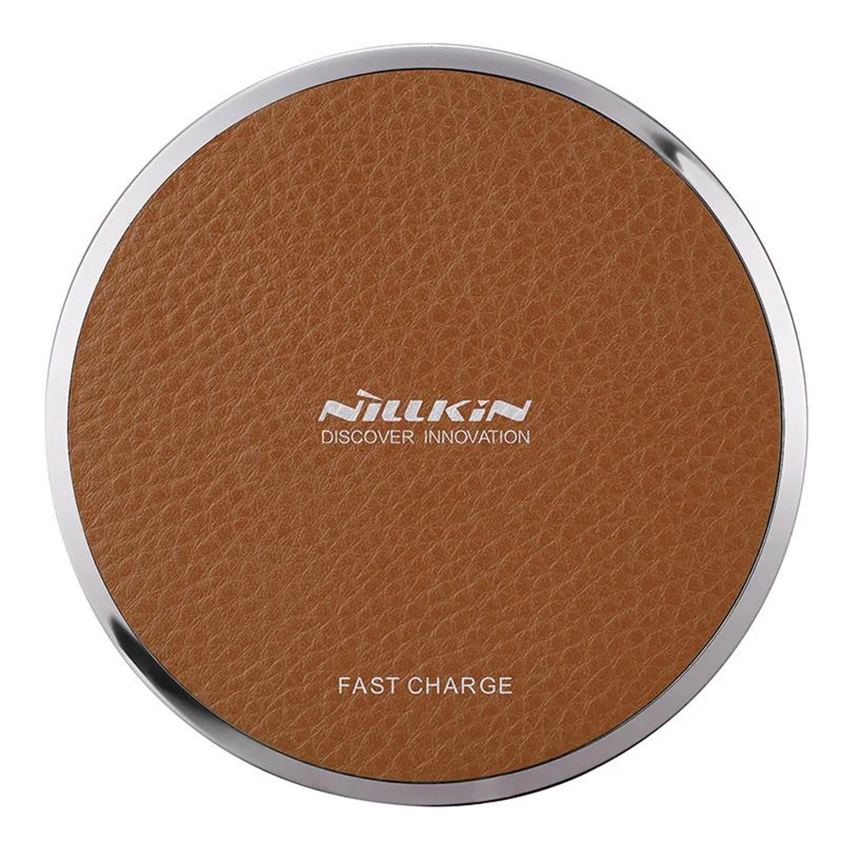 БЗУ Nillkin Magic Disk 3 Fast Wireles Charger 10W (MC014) Brown