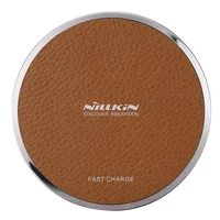 БЗУ Nillkin Magic Disk 3 Fast Wireles Charger 10W (MC014) Brown
