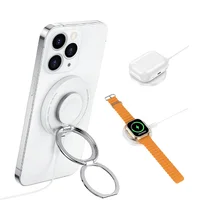 БЗУ WIWU Wi-W027 3 in 1 wireless charger White