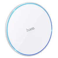 БЗУ HOCO CW6 Pro Easy 15W Белый