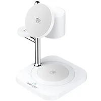 БЗУ Acefast E39 desktop 4in1 Qi2 32.5W White