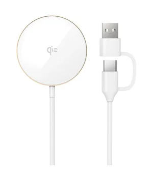 БЗУ WIWU Wi-W029 MagCircle Qi2 15W Gold БЗУ WIWU Wi-W029 MagCircle Qi2 15W Gold