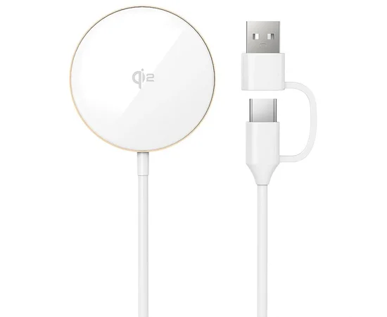 БЗУ WIWU Wi-W029 MagCircle Qi2 15W Gold