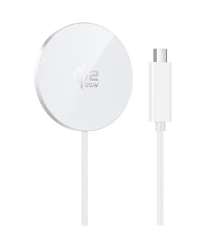 БЗУ Hoco CW63 Pro Fast Qi2 magnetic 25W White