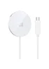 БЗУ Hoco CW63 Pro Fast Qi2 magnetic 25W White