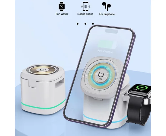 БЗУ H48 4in1 Compact White