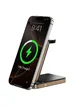 БЗУ WIWU Wi-W038 Triple 3 in 1 Wireless Charger Gold