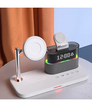 БЗУ + часы C09 4in1 White БЗУ + часы C09 4in1 White