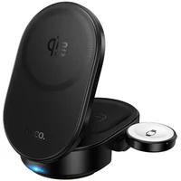 БЗУ Hoco CQ23 Pole Qi2.2 3-in-1 Black