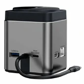 БЗУ + HUB WIWU Wi-W025 Cub 9in1 USB-C Gray