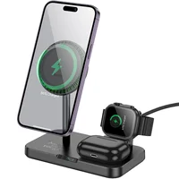 БЗУ Hoco CQ12 Joyfull 3in1 Black