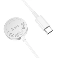 БЗУ Hoco CW39C Wireless charger for iWatch (Type-C) White
